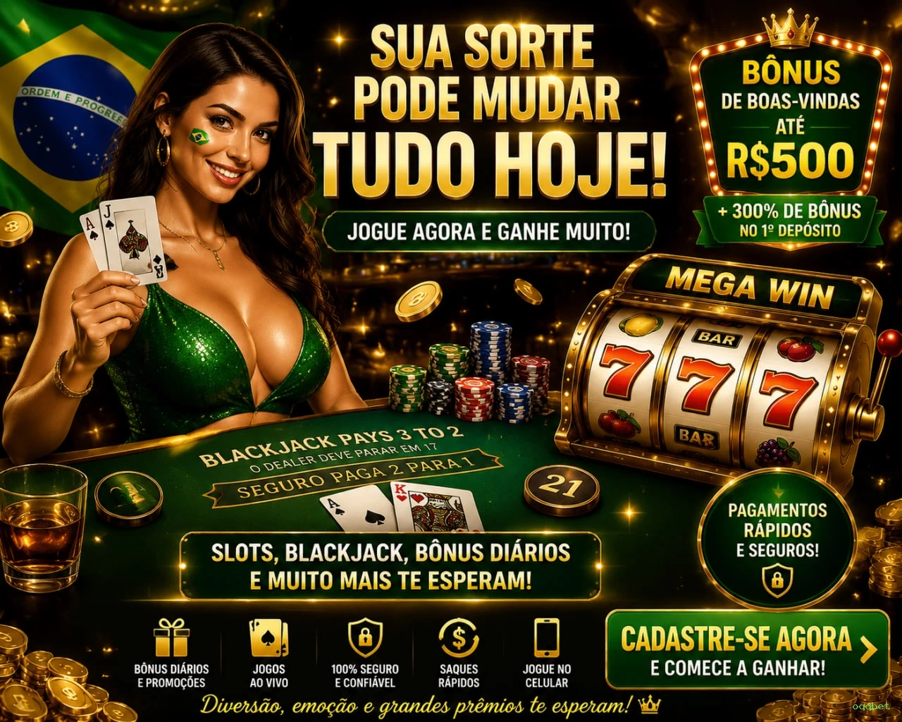 Apostas esportivas da oqqbet com odds competitivas